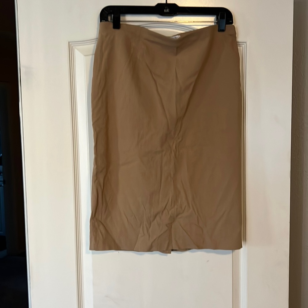 Skinny Work Skirt